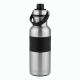 Logo 500Ml Reusable Gym Bottles Stainless Steel Vacuum Flasks Drinking Water 20