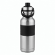 Logo 500Ml Reusable Gym Bottles Stainless Steel Vacuum Flasks Drinking Water 20