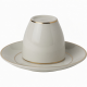 Classic Ceramic Coffee Cup And Set Gold