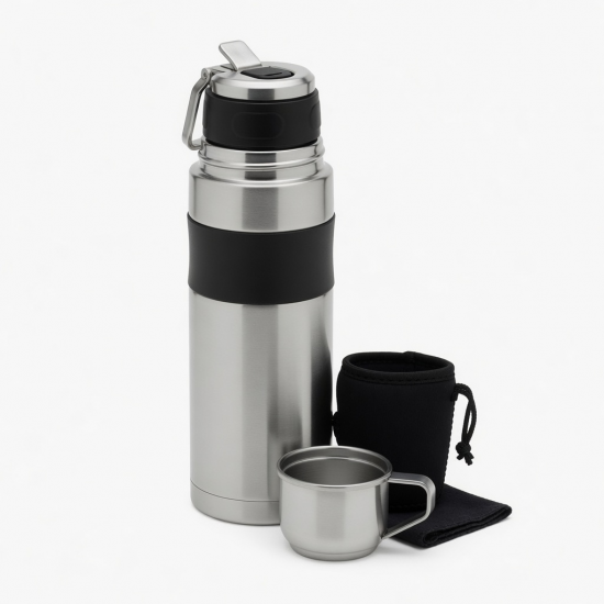 Classic Cup Gift Set Bottle Stainless Steel Vacuum Flask 16