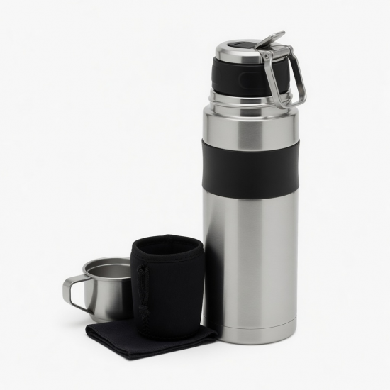 Classic Cup Gift Set Bottle Stainless Steel Vacuum Flask 16