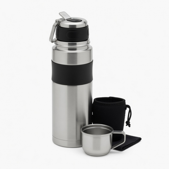 Classic Cup Gift Set Bottle Stainless Steel Vacuum Flask 16