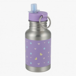Cute Kids Water Bottle 12oz 16oz For Bpa Free Stainless Steel