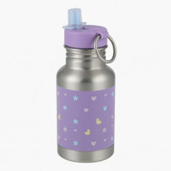 Cute Kids Water Bottle 12oz 16oz For Bpa Free Stainless Steel