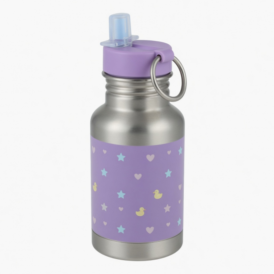 Cute Kids Water Bottle 12oz 16oz For Bpa Free Stainless Steel