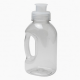 Packaging Bottle 550ml With Lid And Handle Transparent