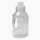 Packaging Bottle 550ml With Lid And Handle Transparent