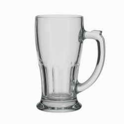 Modern 470ml 17oz Fashion Beer Glass Cup With Handle For