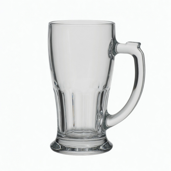 Modern 470ml 17oz Fashion Beer Glass Cup With Handle For