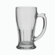 Modern 470ml 17oz Fashion Beer Glass Cup With Handle For