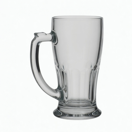 Modern 470ml 17oz Fashion Beer Glass Cup With Handle For