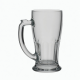 Modern 470ml 17oz Fashion Beer Glass Cup With Handle For