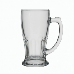 Modern 470ml 17oz Fashion Beer Glass Cup With Handle For