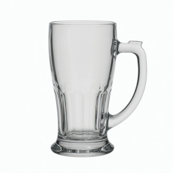 Modern 470ml 17oz Fashion Beer Glass Cup With Handle For
