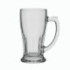 Modern 470ml 17oz Fashion Beer Glass Cup With Handle For