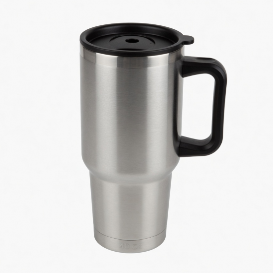 40 Oz Cup Stainless Steel Outdoor Mug Double Wall Vacuum Thermal Coffee Travel