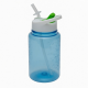 Water Bottle 1200 Ml Camping Kettle Cute Cup For Kids Plastic Drinking Straw 25