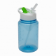 Water Bottle 1200 Ml Camping Kettle Cute Cup For Kids Plastic Drinking Straw 25