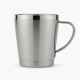 Logo Double Wall 304 Stainless Steel Coffee Cups 350ml 500ml Outdoor Portable