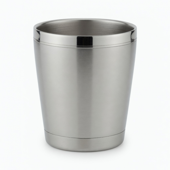 Logo Double Wall 304 Stainless Steel Coffee Cups 350ml 500ml Outdoor Portable