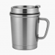 304 Stainless Steel Thermos Cup With Design 280ml Capacity Gift Simple Handle 20
