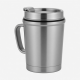 304 Stainless Steel Thermos Cup With Design 280ml Capacity Gift Simple Handle 20