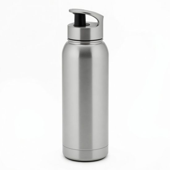 Modern 750ml 900ml Slim Stainless Steel Dishwasher Safe Water Bottle