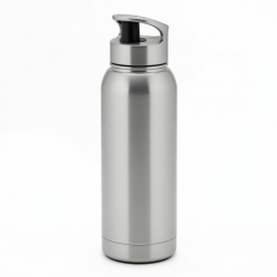 Modern 750ml 900ml Slim Stainless Steel Dishwasher Safe Water Bottle