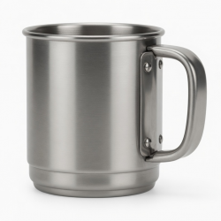 200ml 300ml 400ml Stainless Steel Beer Coffee Mug For Camping