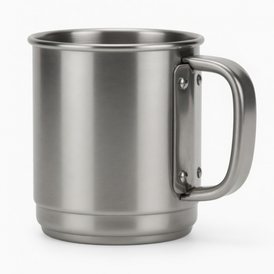 200ml 300ml 400ml Stainless Steel Beer Coffee Mug For Camping