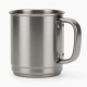 200ml 300ml 400ml Stainless Steel Beer Coffee Mug For Camping