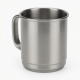 200ml 300ml 400ml Stainless Steel Beer Coffee Mug For Camping