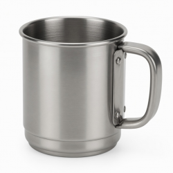 200ml 300ml 400ml Stainless Steel Beer Coffee Mug For Camping