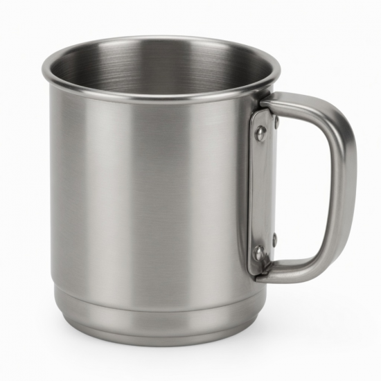 200ml 300ml 400ml Stainless Steel Beer Coffee Mug For Camping