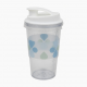 Sealed Portable Water Cup Printed With Plastic Lid For 29