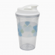 Sealed Portable Water Cup Printed With Plastic Lid For 29