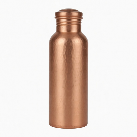 Copper Bottle With Design Hot