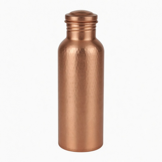 Copper Bottle With Design Hot