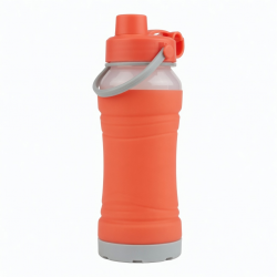 Hot Silicone Water Cup Sports Bottle For Travel Boiling