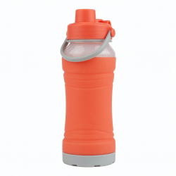 Hot Silicone Water Cup Sports Bottle For Travel Boiling