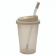 Plastic Coffee Mug Straw Cup Portable 300ml 350ml Drinking With 20 By 18Money 34