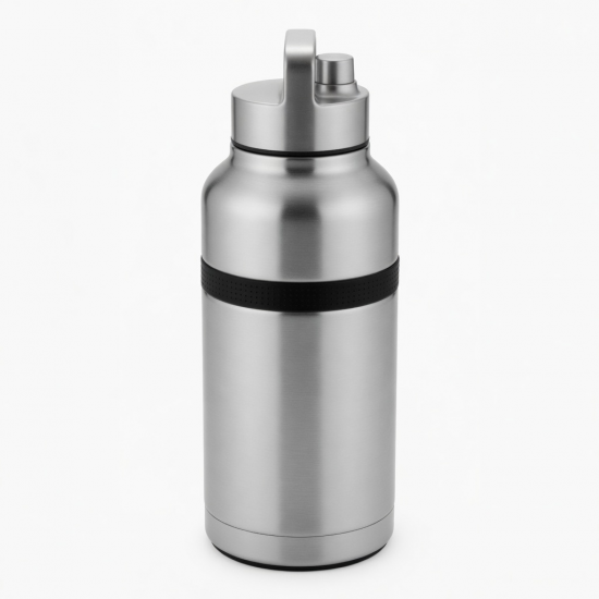 Large Capacity Portable Logo Double Wall Stainless Steel Water Bottle Vacuum