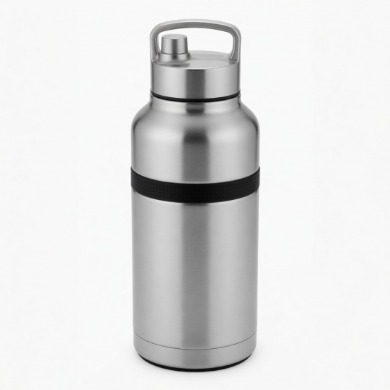 Large Capacity Portable Logo Double Wall Stainless Steel Water Bottle Vacuum