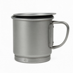 Camping Aluminum Water Cup Portable Mug Cups For And