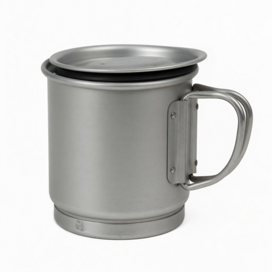 Camping Aluminum Water Cup Portable Mug Cups For And