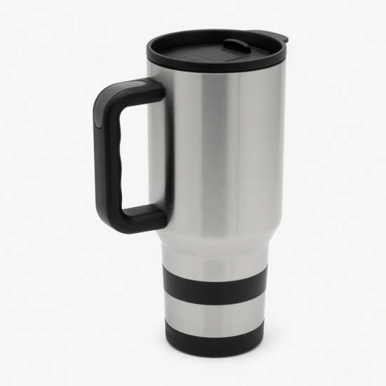 Bpa Free 40oz Insulated Tumbler With Handle 304 Stainless Steel Double Wall
