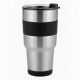40 Oz Stainless Steel Vacuum Insulated Car Cup Coffee Tumbler Travel Mugs With