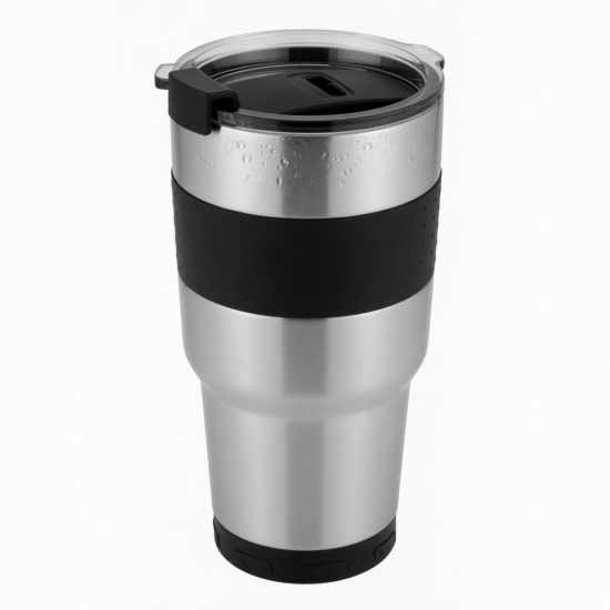 40 Oz Stainless Steel Vacuum Insulated Car Cup Coffee Tumbler Travel Mugs With