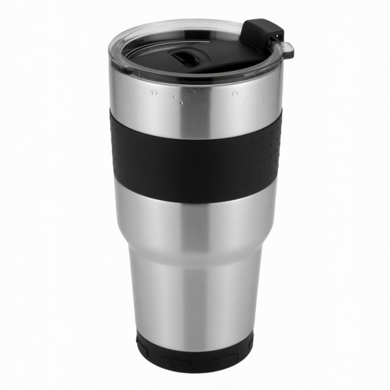 40 Oz Stainless Steel Vacuum Insulated Car Cup Coffee Tumbler Travel Mugs With