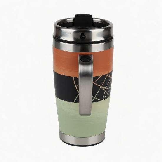Eco Friendly Coffee Stainless Steel Travel Mugs Nordic Colorful Water Bottle